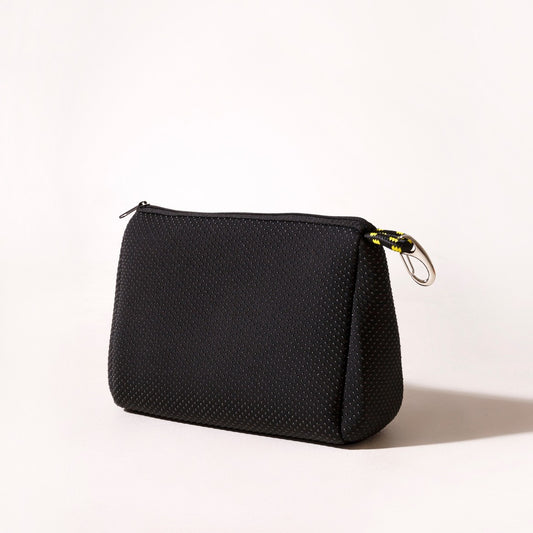 Essential Pouch | BLACK DOTTED