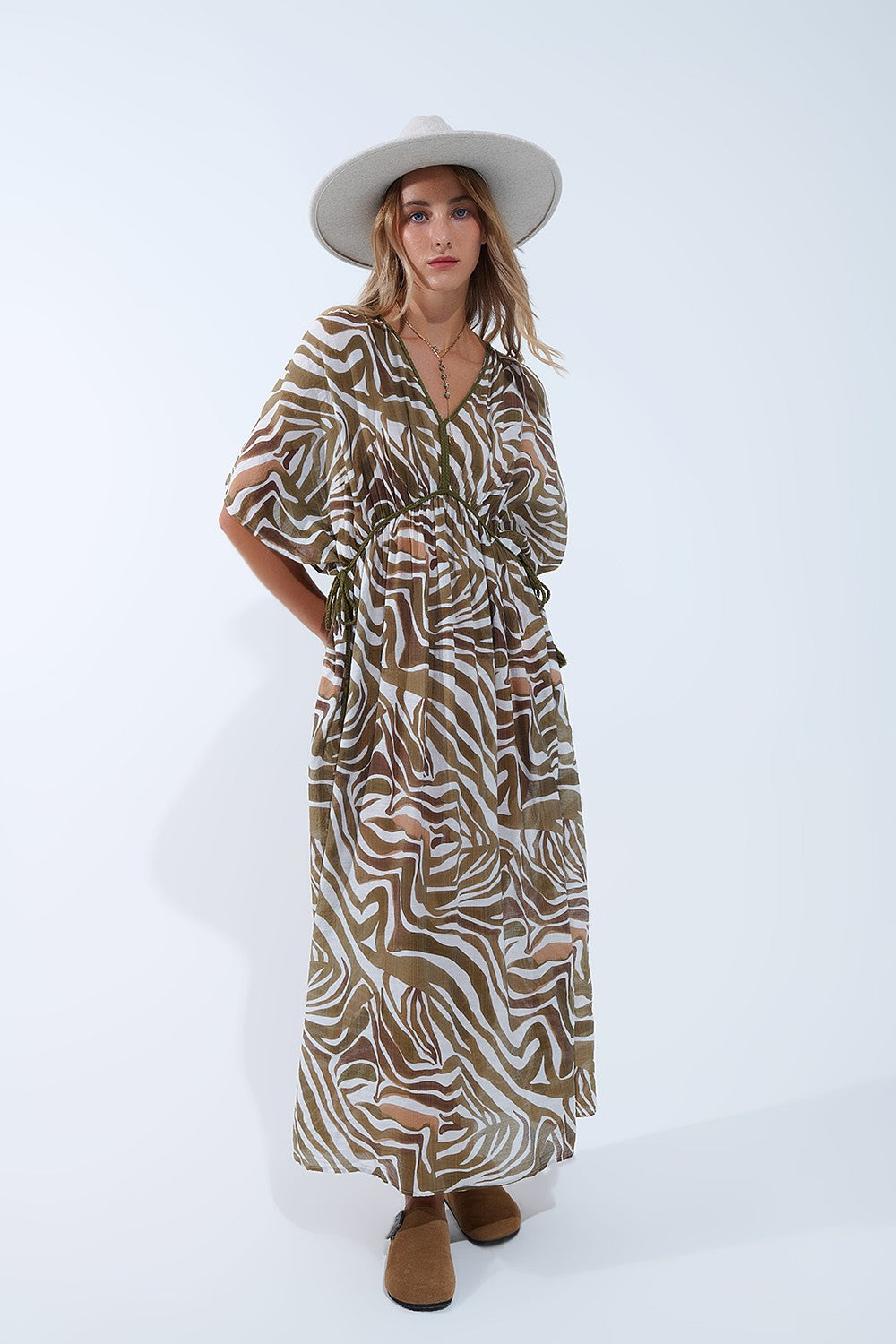 Flowy Chiffon Resort Dress