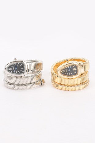 Oval Wrap Watch