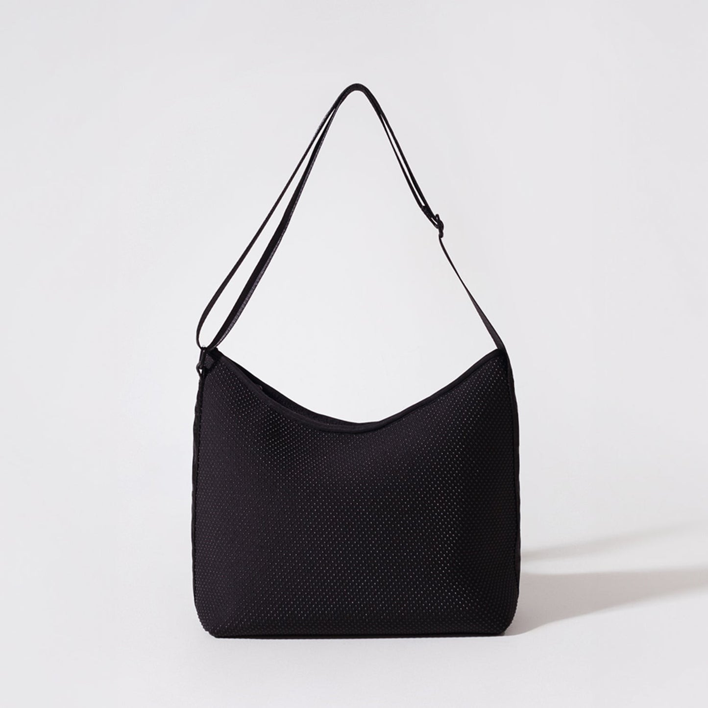 Hobo Crossbody Bag | BLACK