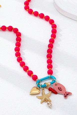 Coastal Beaded Necklace | VARIEDAD