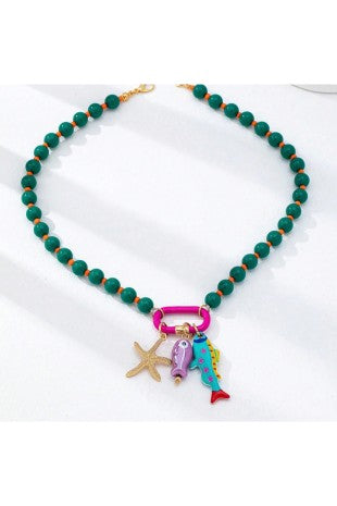 Coastal Beaded Necklace | VARIEDAD