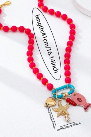 Coastal Beaded Necklace | VARIEDAD