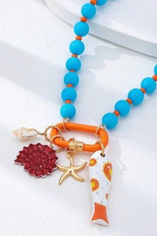 Coastal Beaded Necklace | VARIEDAD