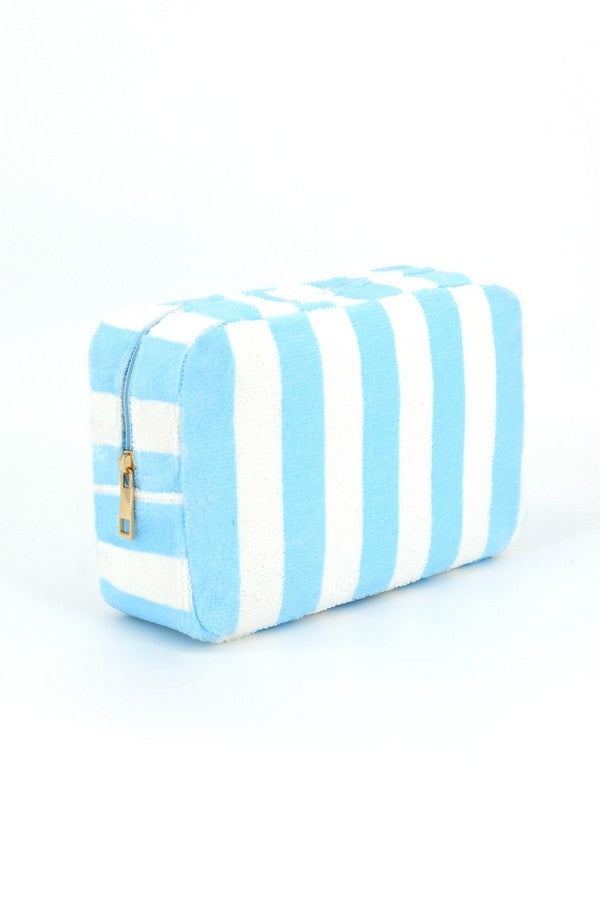 Summer Striped Terry Pouch  | VARIEDAD