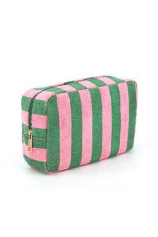Summer Striped Terry Pouch  | VARIEDAD