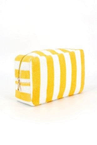 Summer Striped Terry Pouch  | VARIEDAD