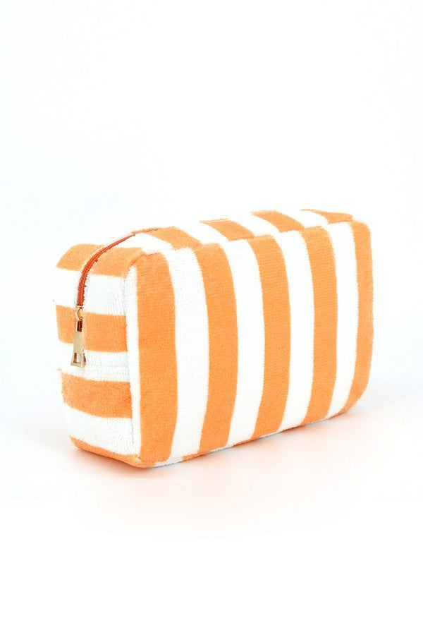 Summer Striped Terry Pouch  | VARIEDAD