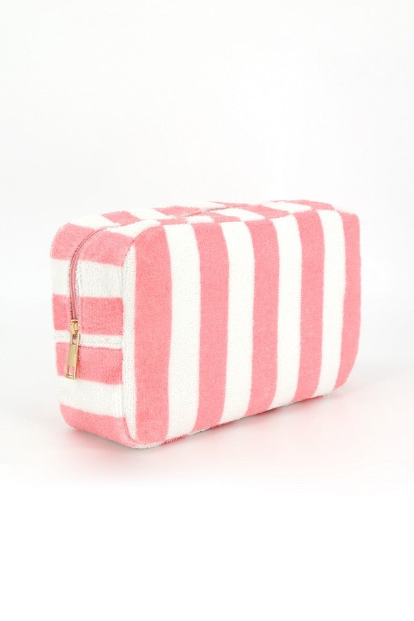 Summer Striped Terry Pouch  | VARIEDAD