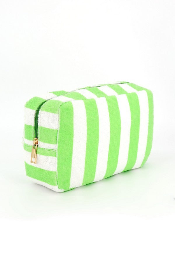 Summer Striped Terry Pouch  | VARIEDAD