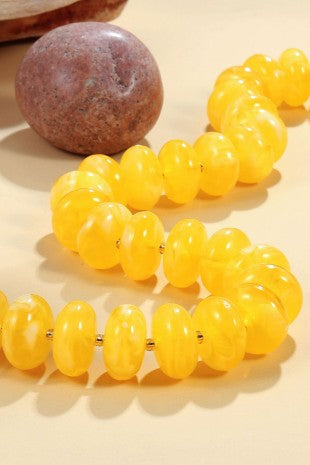 Solid Color Beaded Layering Necklace | VARIEDAD
