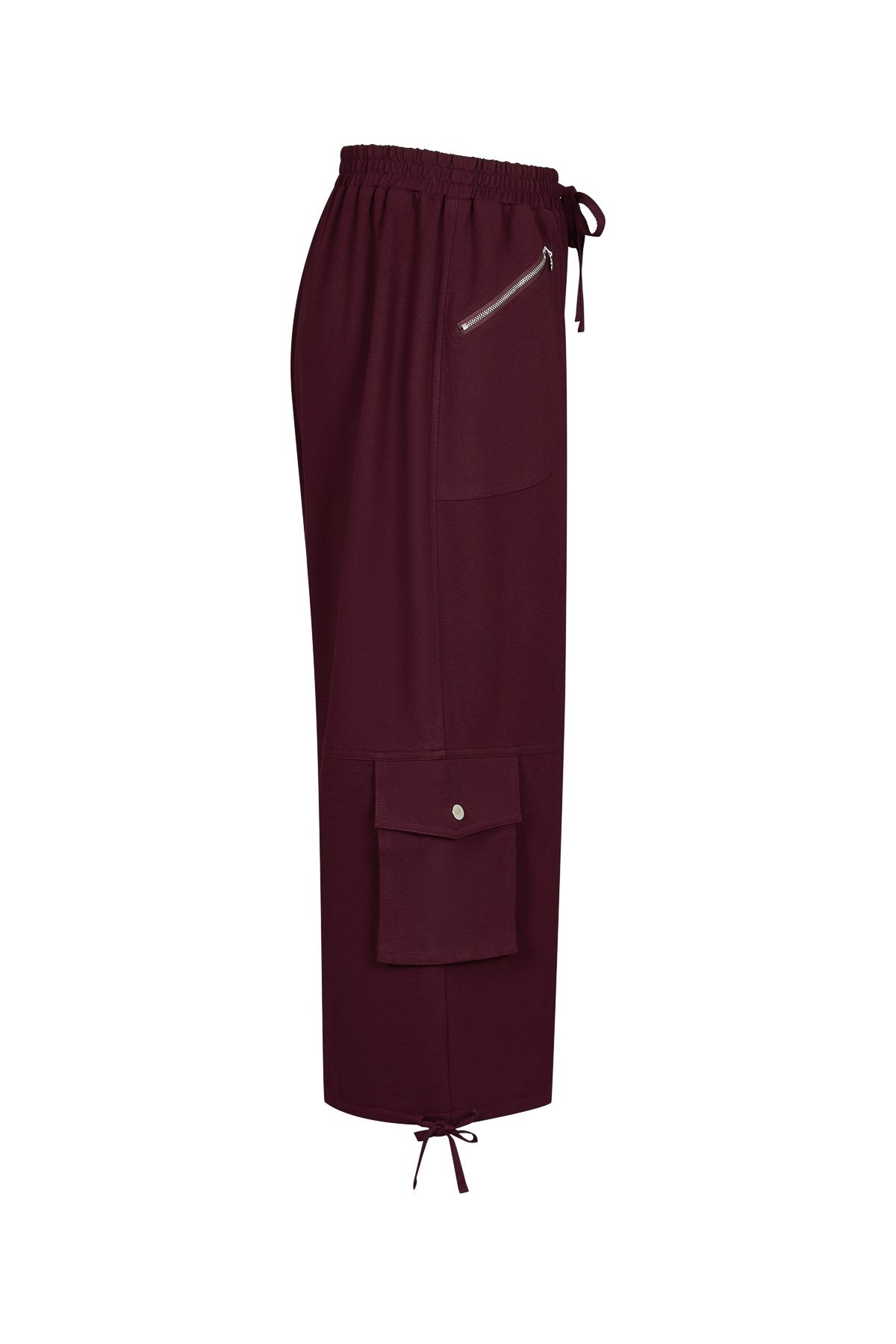 Aspen Cargo Pant | BURGUNDY