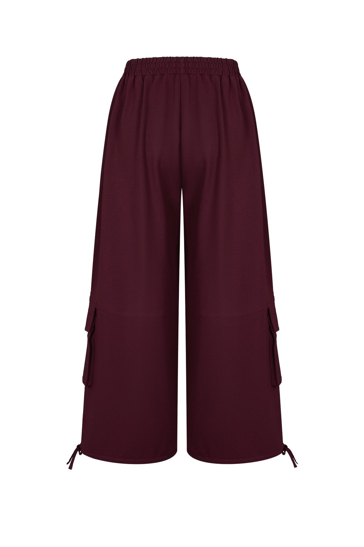 Aspen Cargo Pant | BURGUNDY