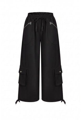Aspen Cargo Pant | BLACK