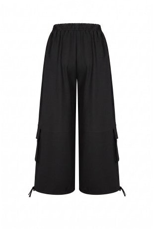 Aspen Cargo Pant | BLACK