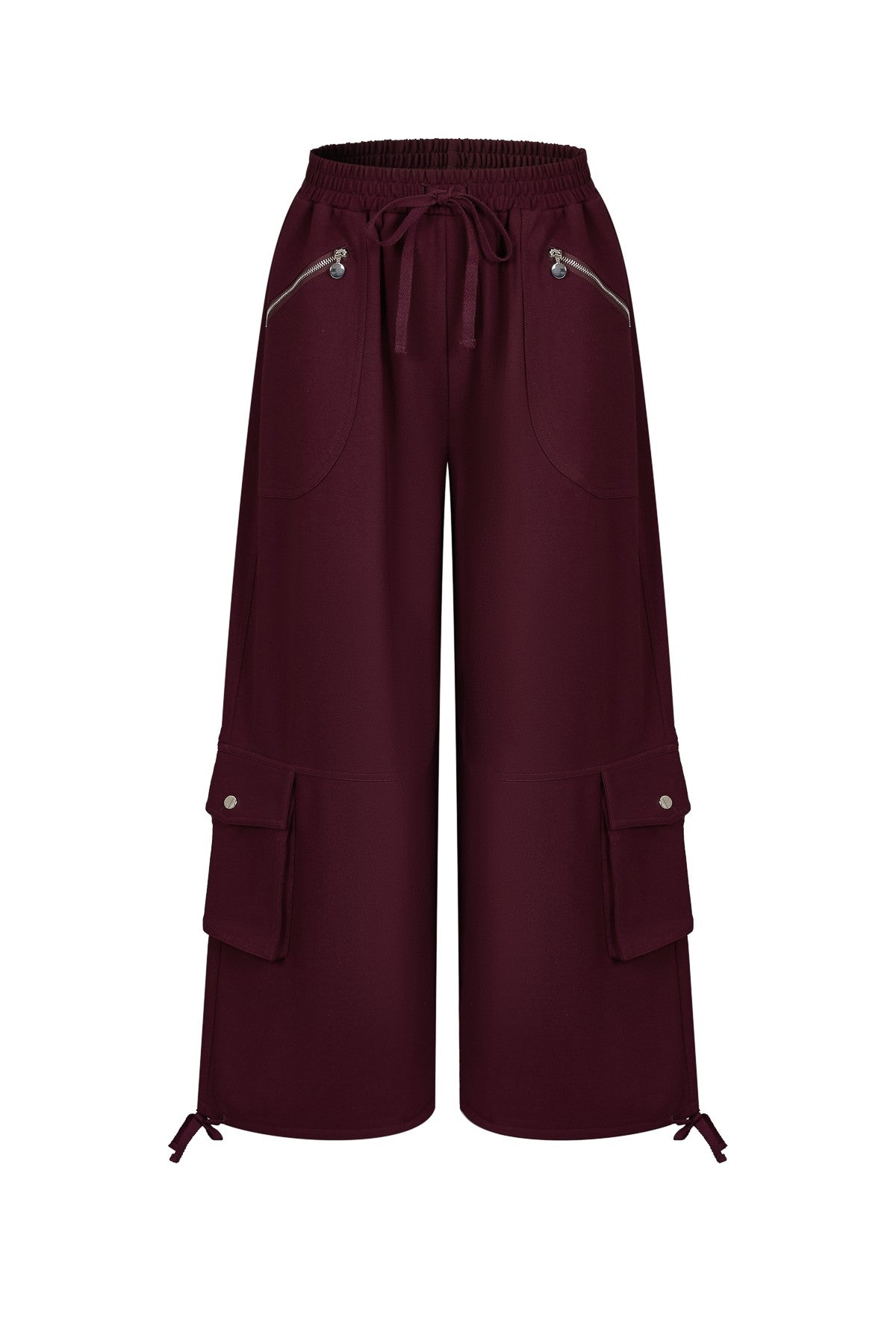 Aspen Cargo Pant | BURGUNDY