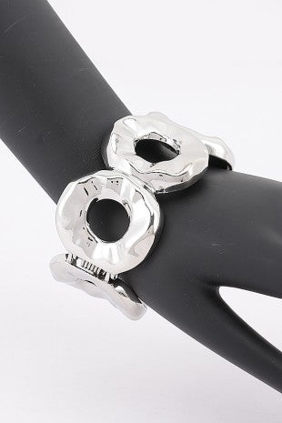 Hammered Chain Cuff | VARIEDAD