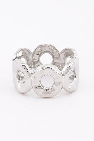 Hammered Chain Cuff | VARIEDAD