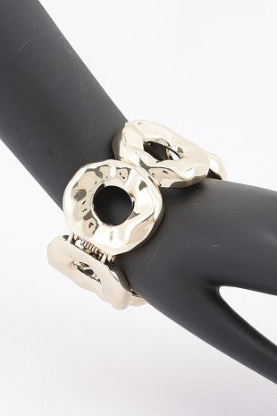 Hammered Chain Cuff | VARIEDAD