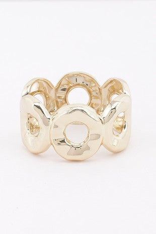 Hammered Chain Cuff | VARIEDAD