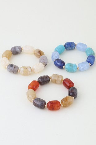 Marble Stone Bracelet | VARIEDAD