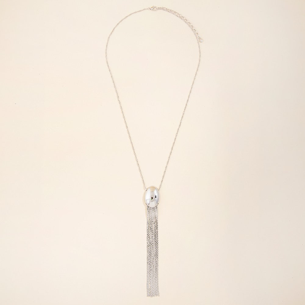 Tassel Pendant Necklace | VARIEDAD