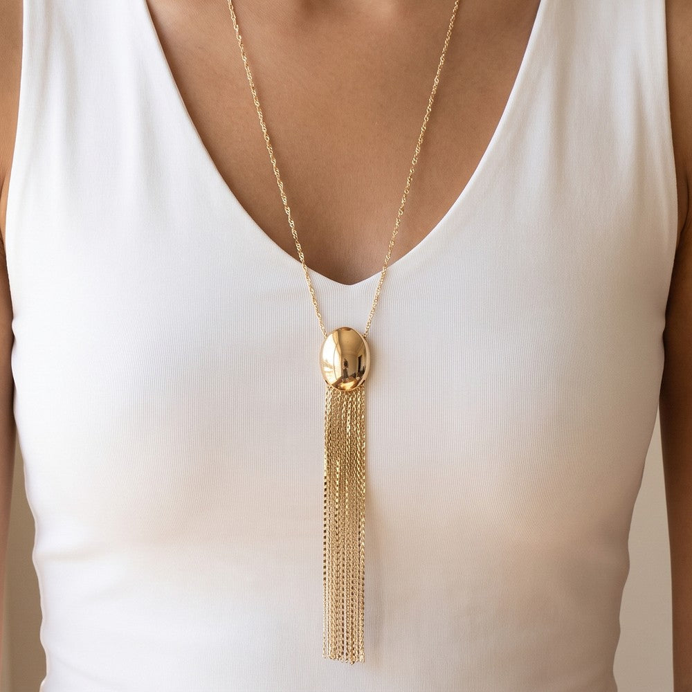 Tassel Pendant Necklace | VARIEDAD