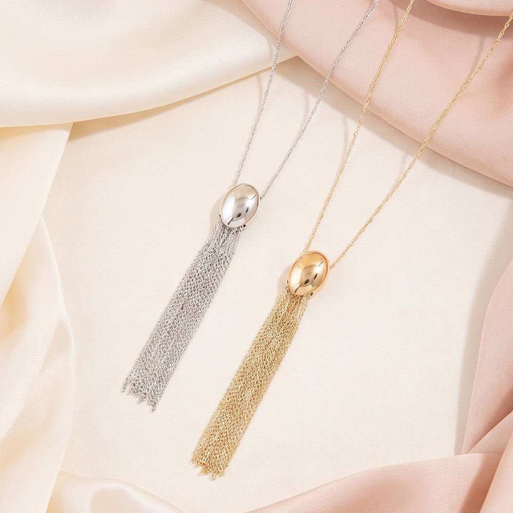 Tassel Pendant Necklace | VARIEDAD