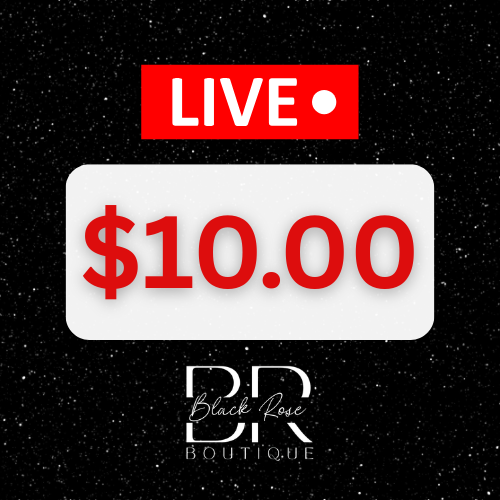 INSTA/FACEBOOK LIVE | $10.00