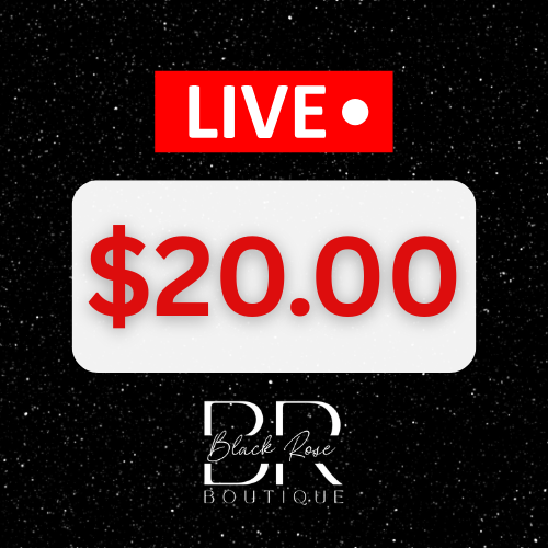 INSTA/FACEBOOK LIVE | $20.00