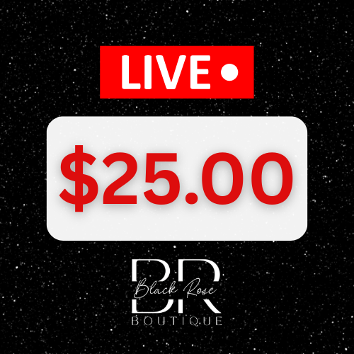 INSTA/FACEBOOK LIVE | $25.00