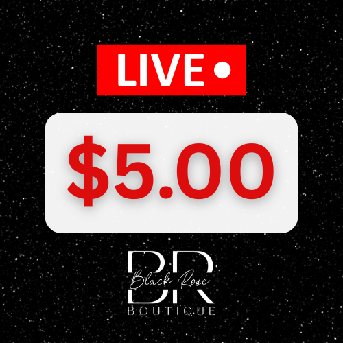 INSTA/FACEBOOK LIVE | $5.00