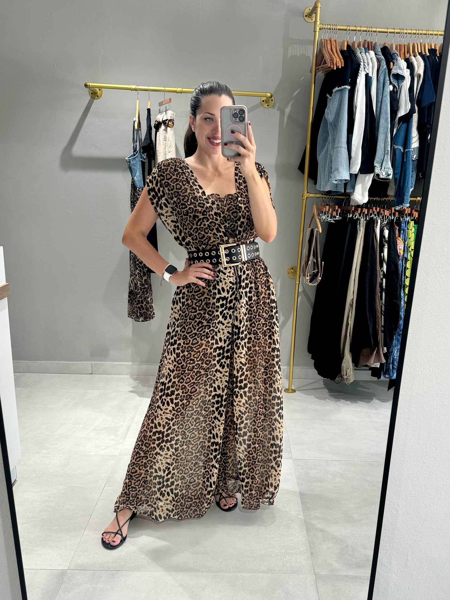 PRE ORDER | Leopard Jumpsuit