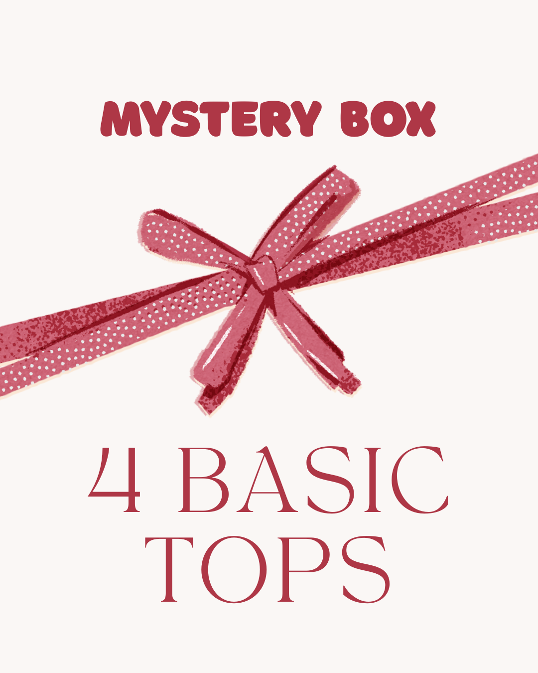 Basic Tops Mystery Box