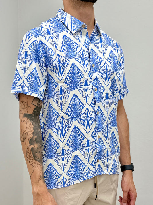 Santorini Button Down Shirt