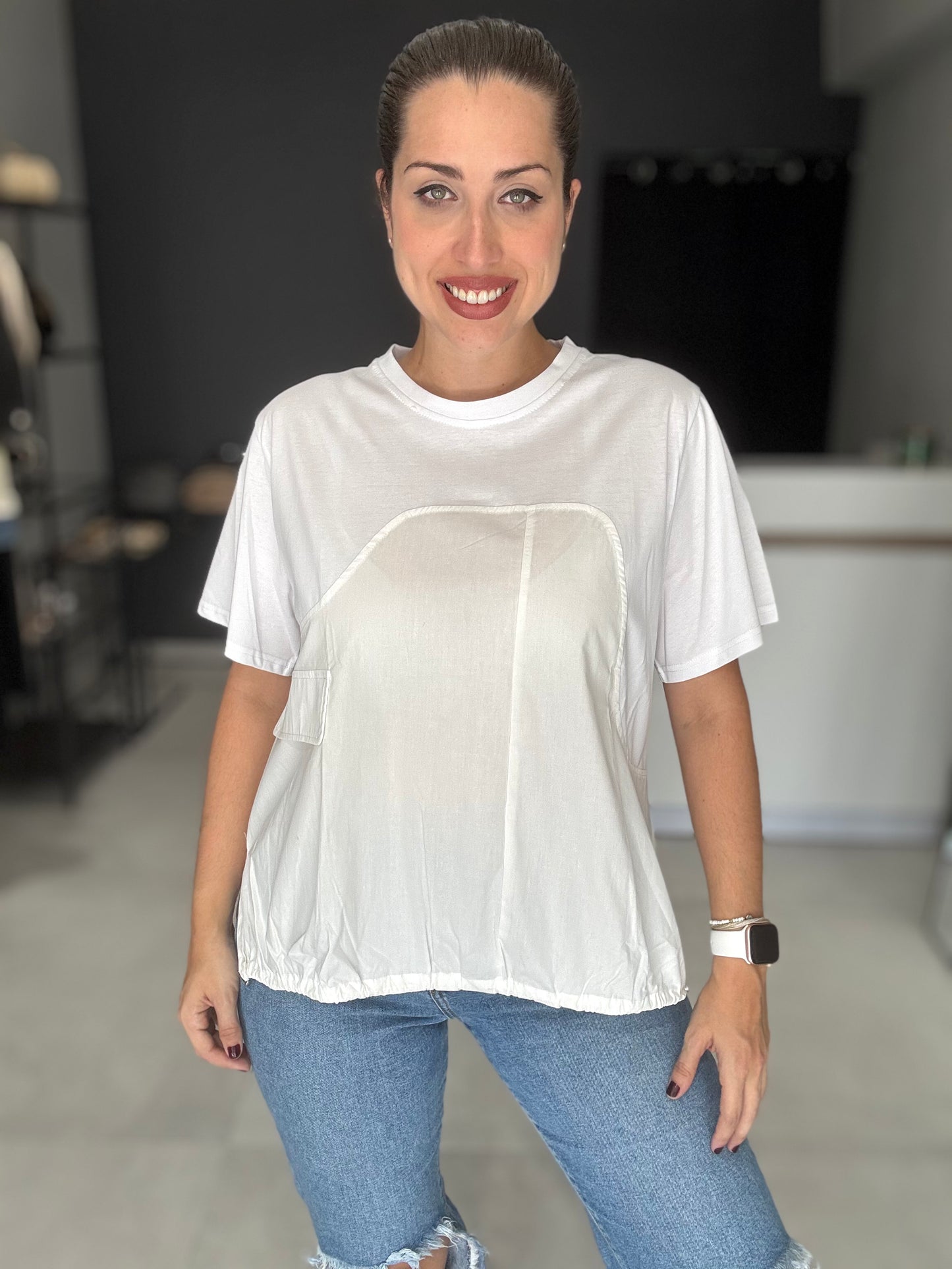 Milán Top | WHITE