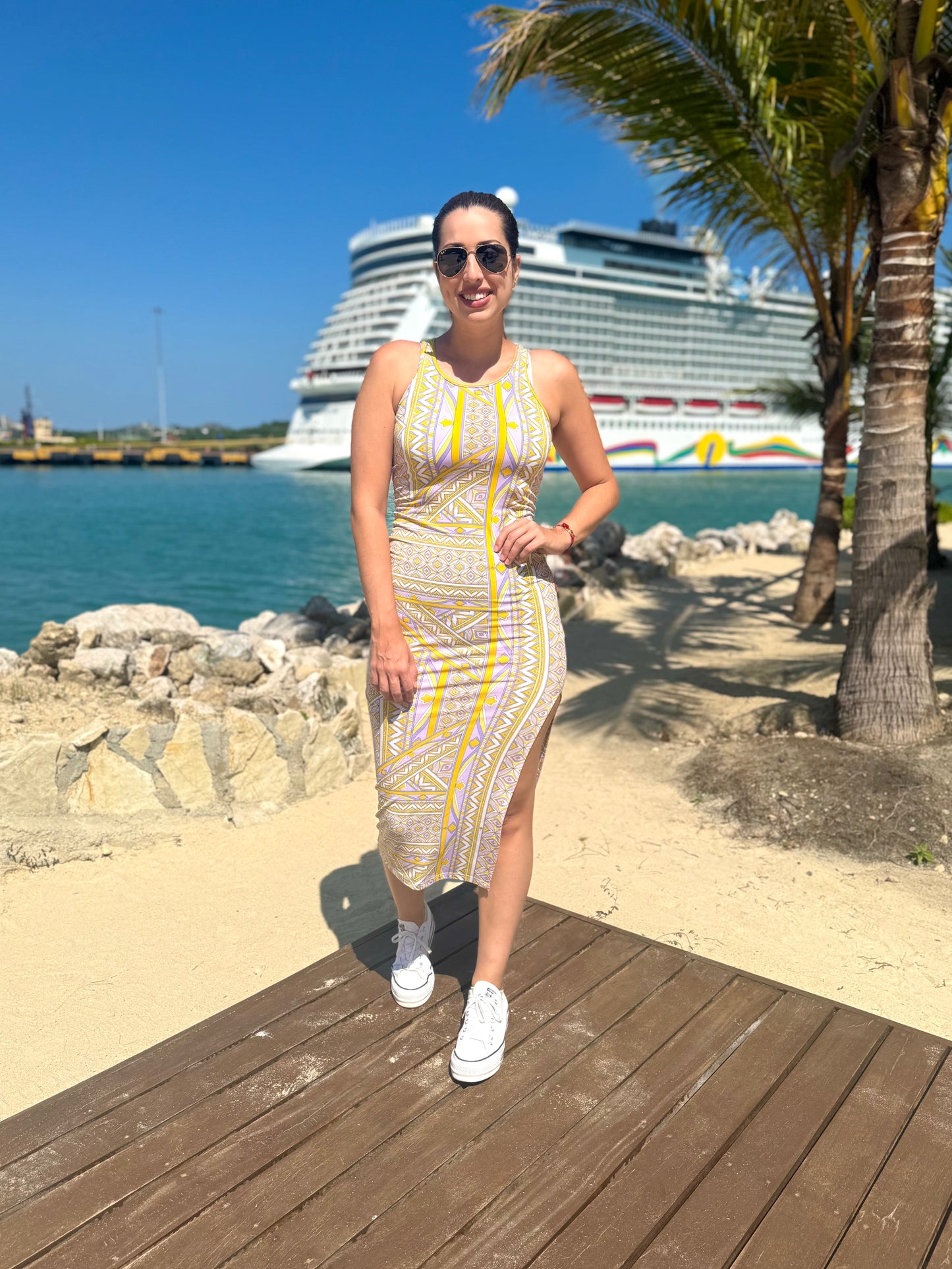 Puerto Plata Bodycon Dress