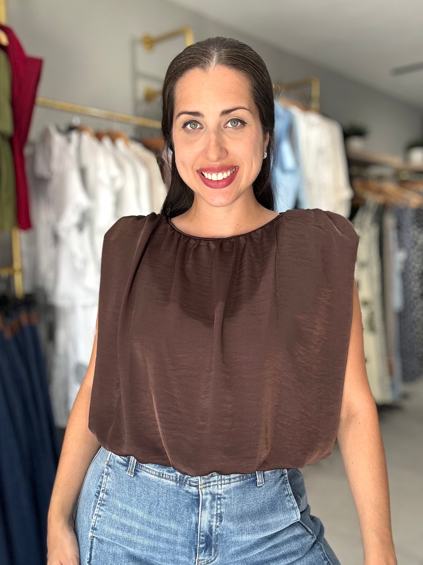 Balloon Trim Blouse | VARIEDAD