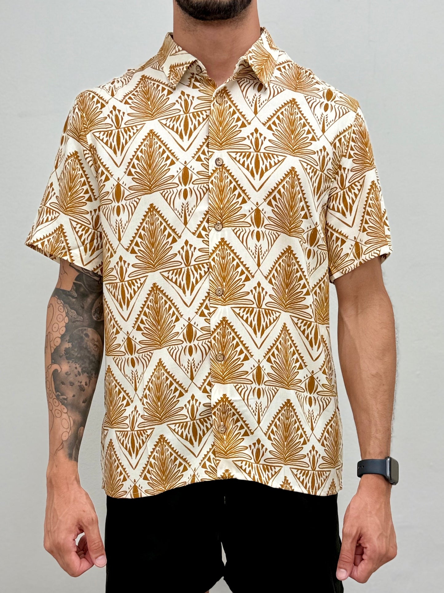 Tahiti Button Down Shirt