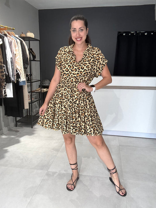 Leopard Dress