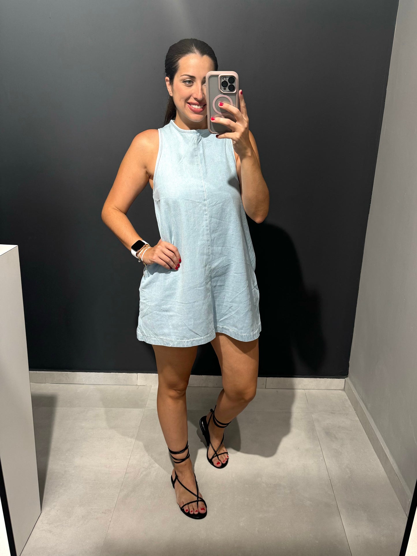 PRE ORDER | Oh My Denim Dress