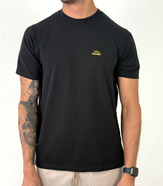 Black Logo Tee
