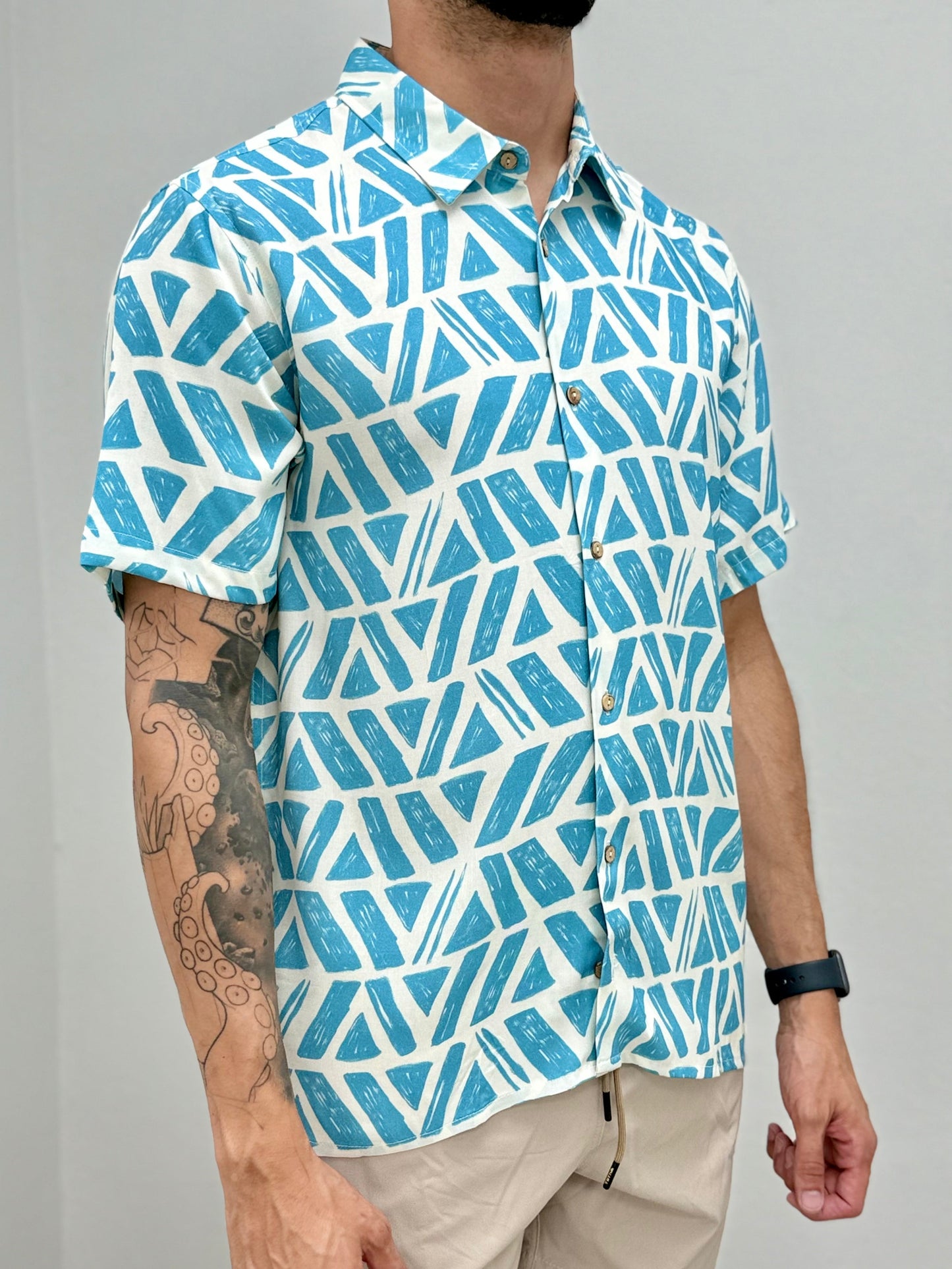 Seven Seas Button Down Shirt