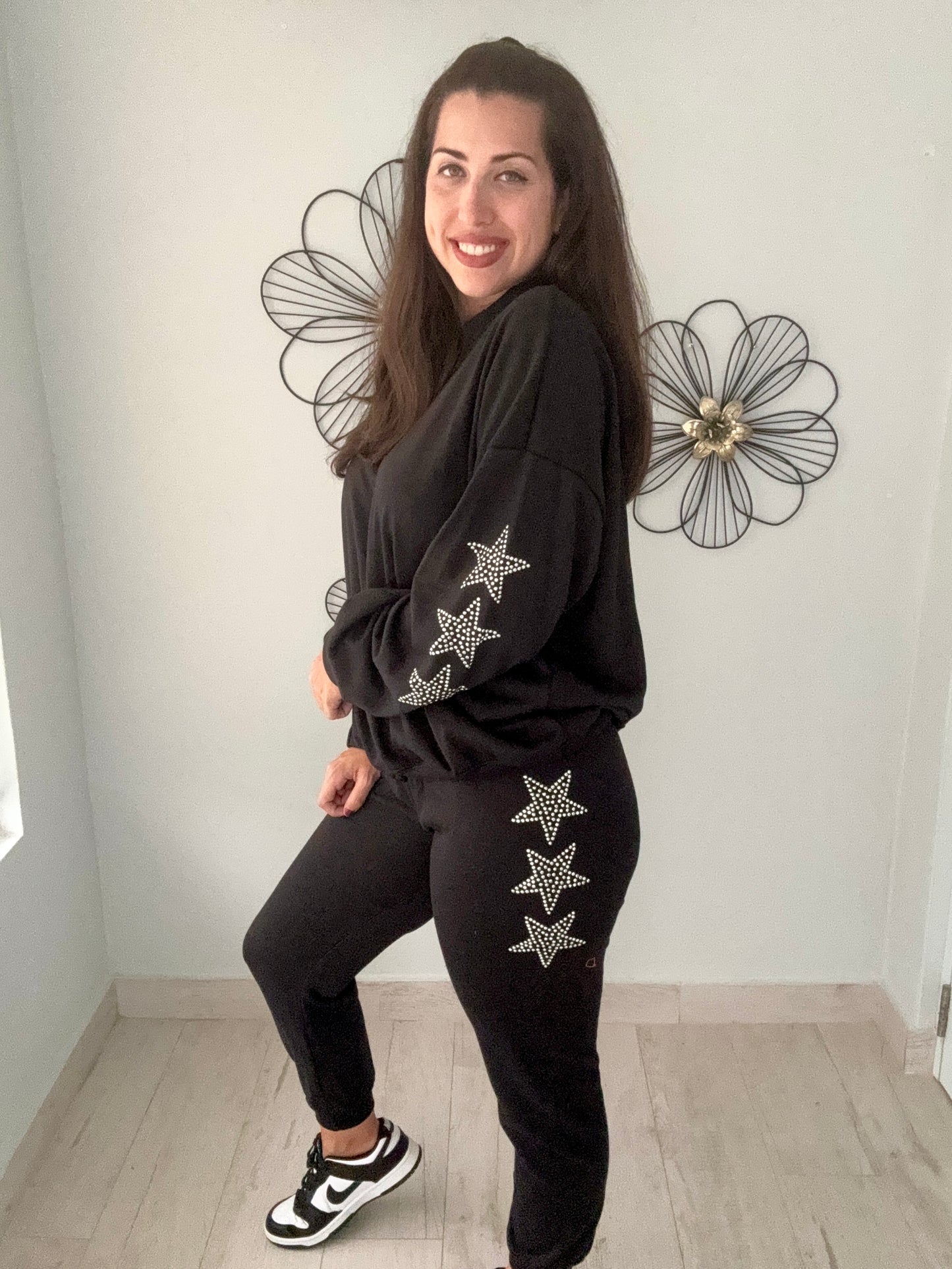 Star Stud Sweatpants