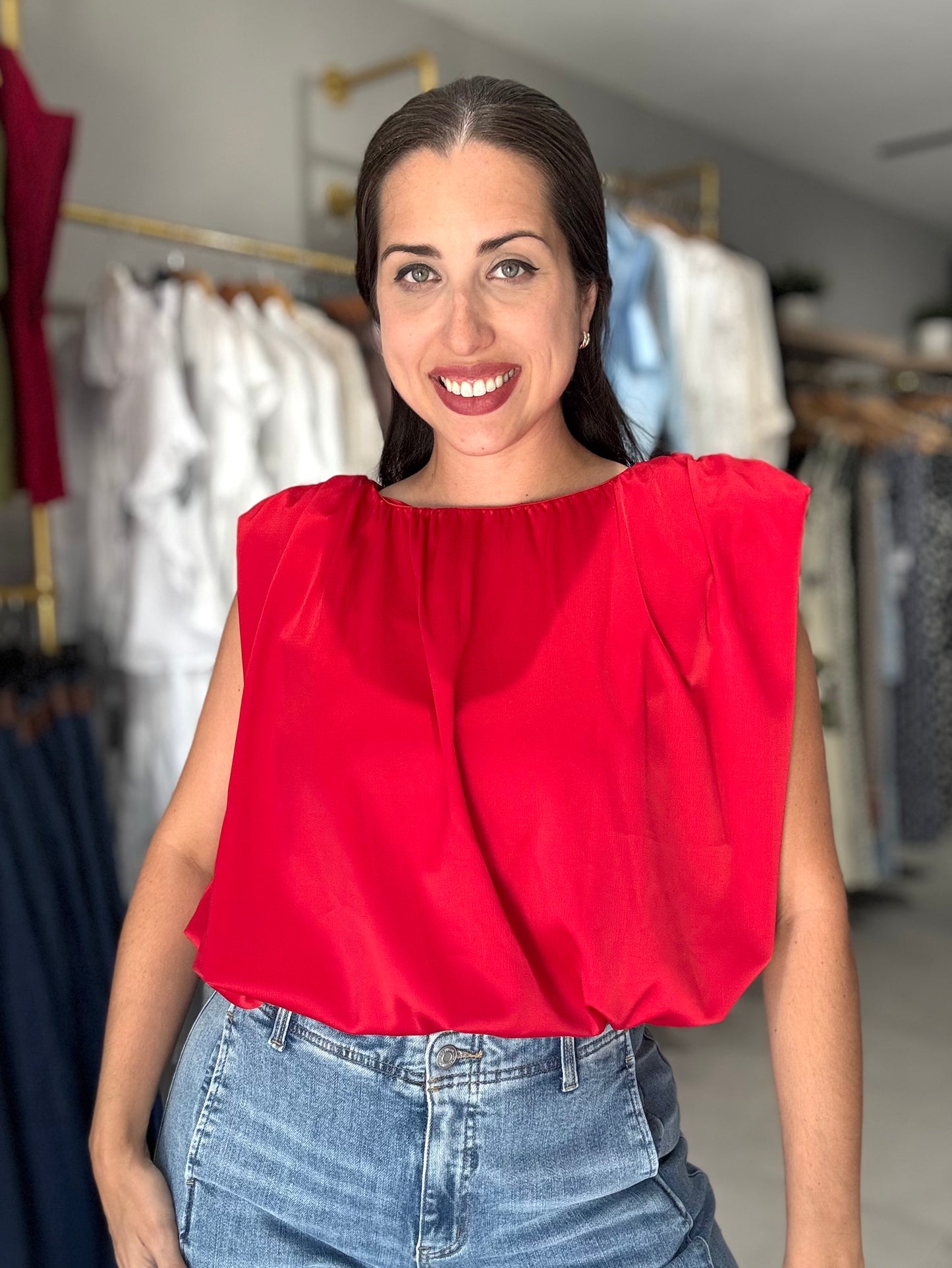 Balloon Trim Blouse | VARIEDAD