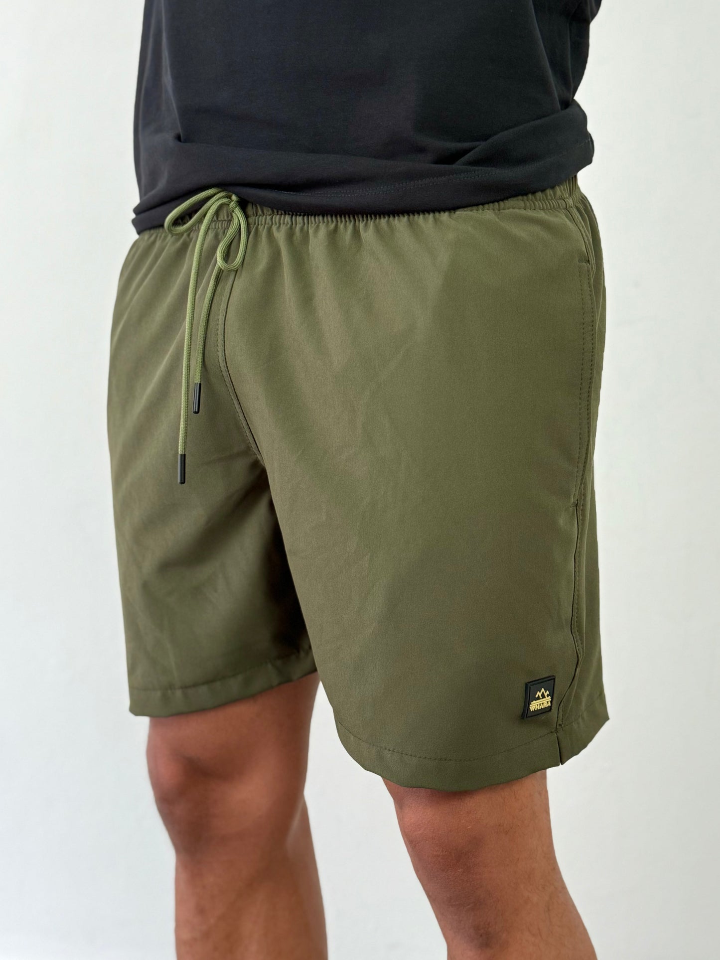 Olive Swim Short