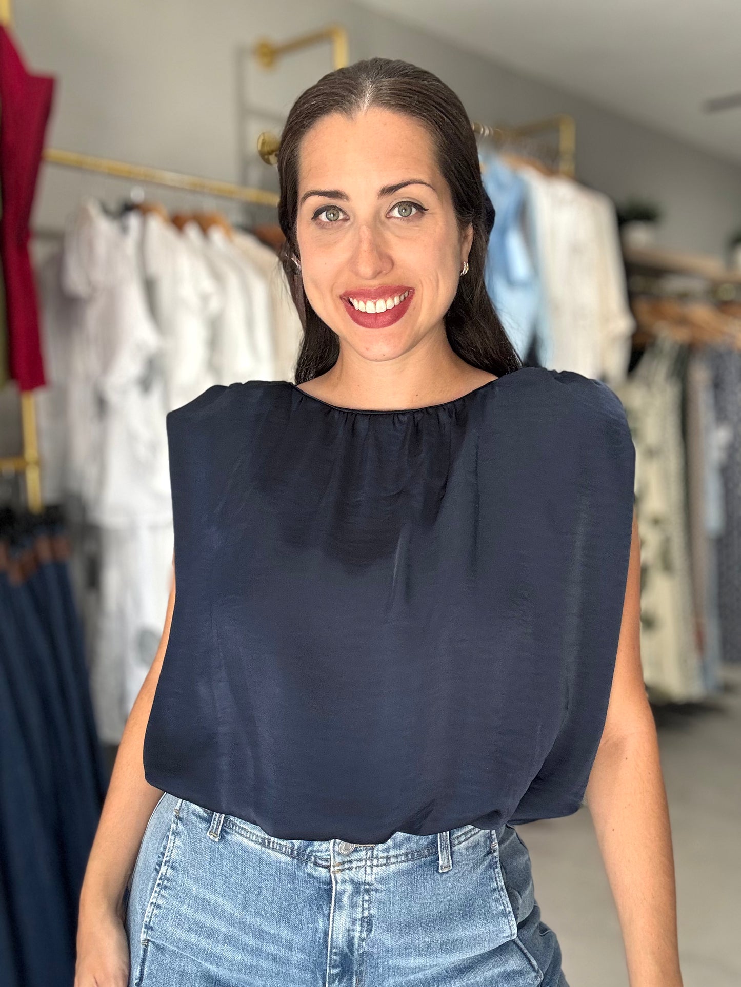 Balloon Trim Blouse | VARIEDAD