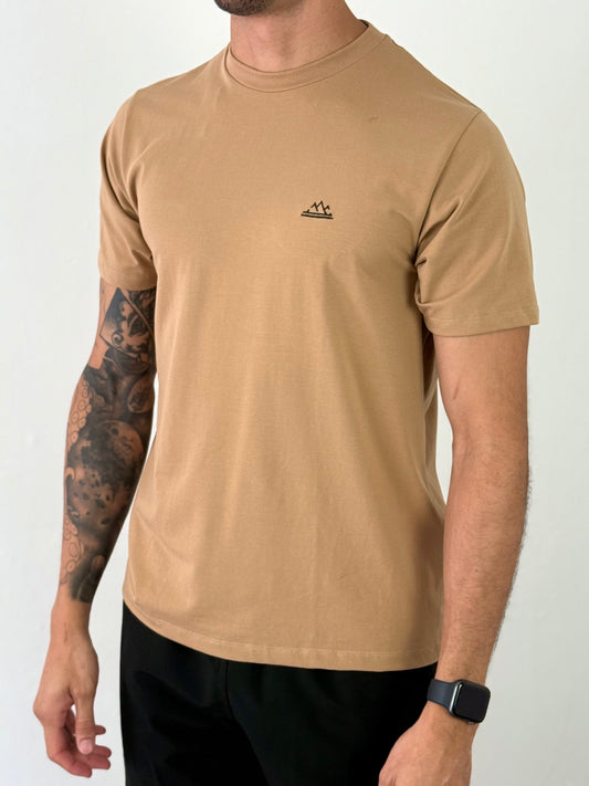 Dark Sand Logo Tee