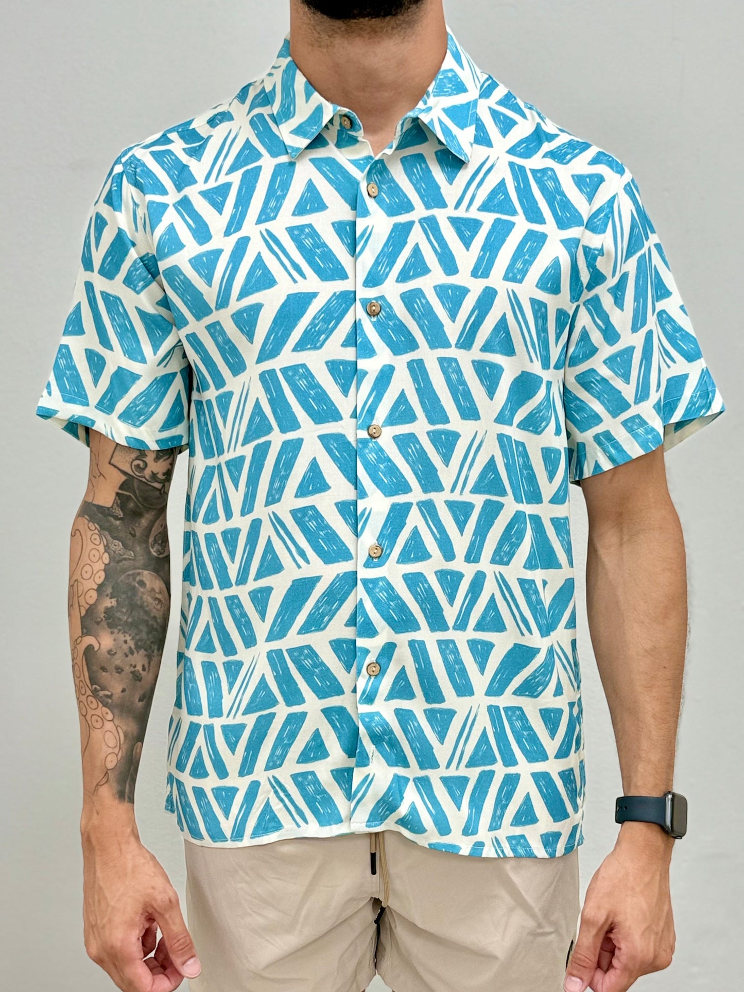 Seven Seas Button Down Shirt