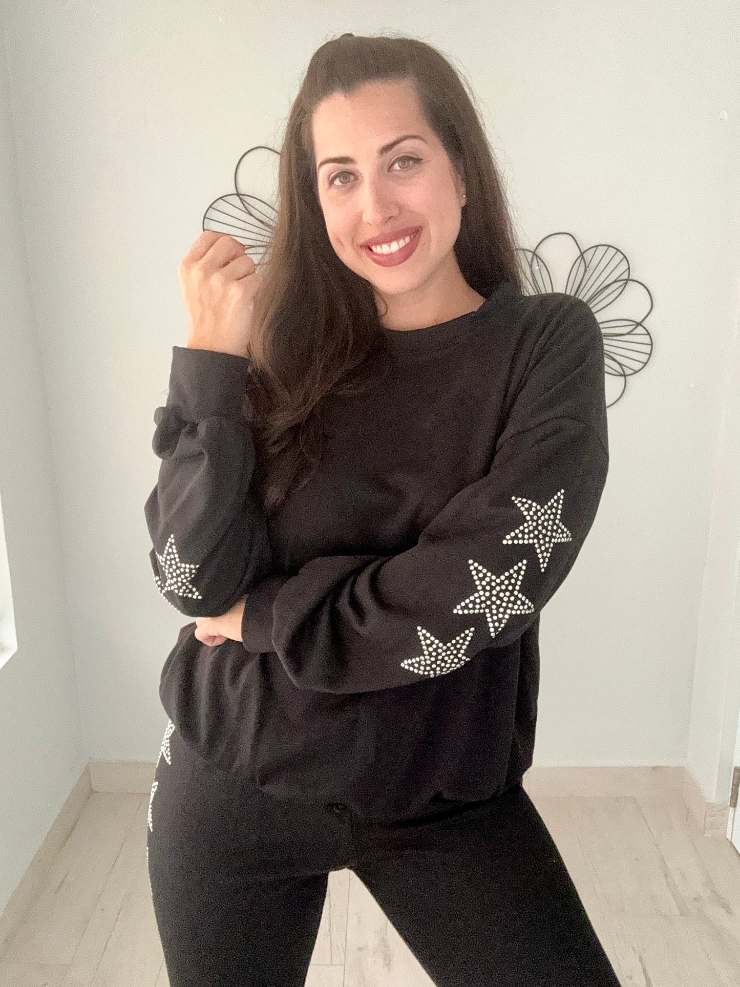 Star Stud Sweater